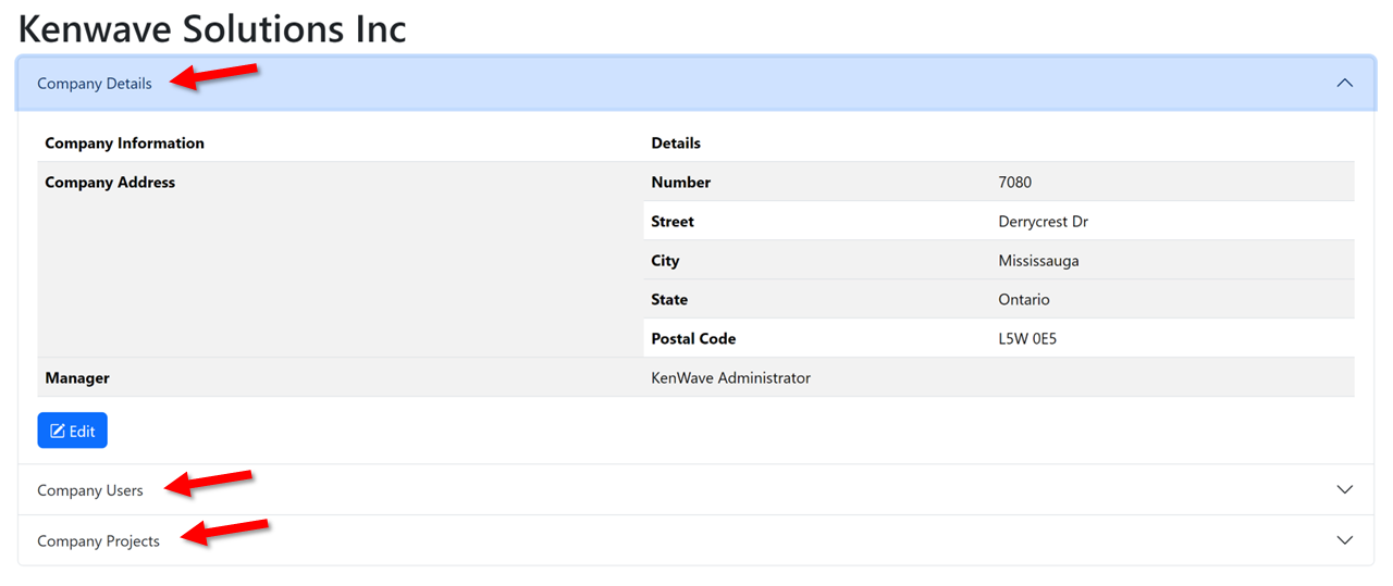Company Overview Accordion.